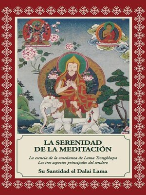 cover image of La Serenidad de la meditación